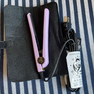 PYT mini straightener ceramic styler purple